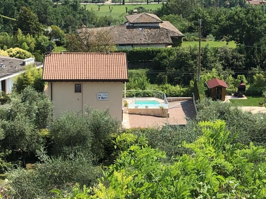 كوسترمانو B&B Il Riccio المظهر الخارجي الصورة