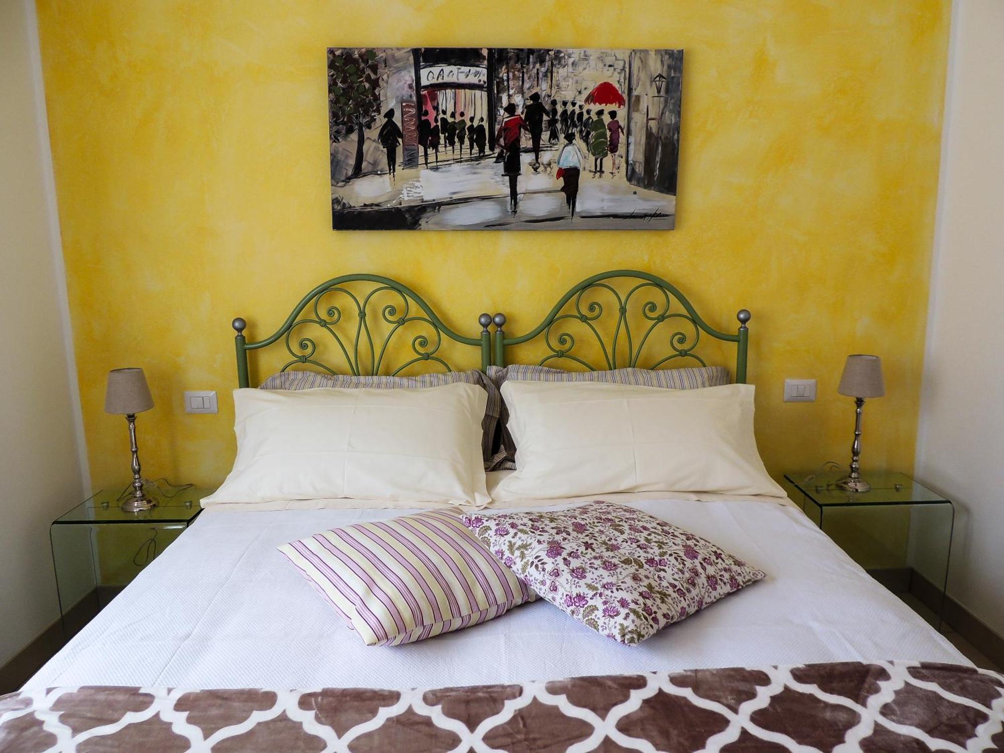 كوسترمانو B&B Il Riccio المظهر الخارجي الصورة